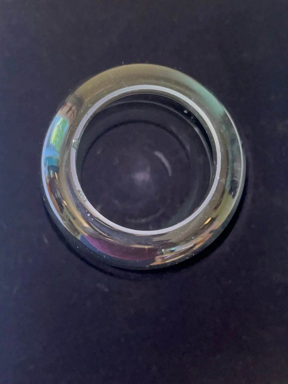 Clear Glass Hurricane lamp shade/ Chimney